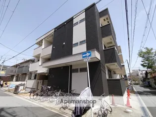 フジパレス吹田清和園Ⅰ番館【1階】の外観