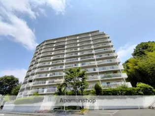 アパルトマン北千里【7階】の外観