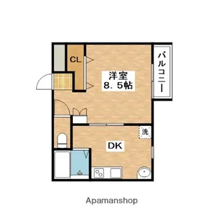 サンメゾン13【1階】の間取り