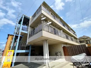 エステートアイワ【3階】の外観