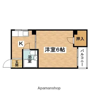 大阪府大阪市東淀川区相川2丁目【マンション】の間取り