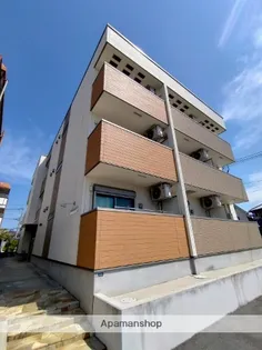 ミッドウエスト【1階】の外観