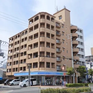 豊里アーバンハイツ【2階】の外観