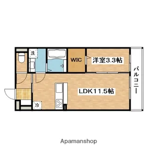 リブリ・昭和園【1階】の間取り