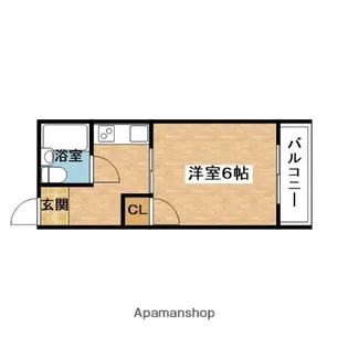 ビスタ寿【3階】の間取り