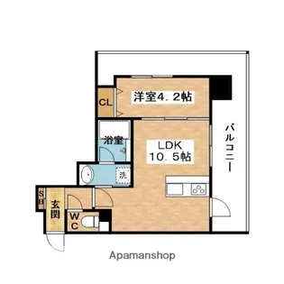 MS.CORE【2階】の間取り