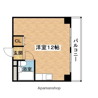 GF吹田マンション【4階】の間取り
