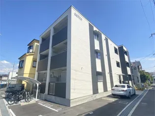 ツーブリッジ【2階】の外観