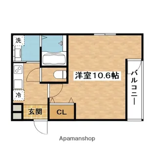 フジパレス正雀本町【2階】の間取り