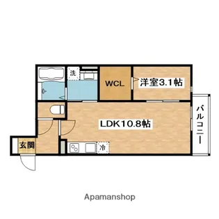 アースフィールドⅡ【2階】の間取り