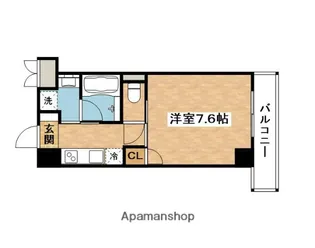 カーサ・ロイヤル吹田内本町【2階】の間取り