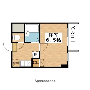 HILL TOP 千里山【3階】の間取り