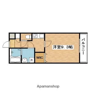 ポルトボヌール【1階】の間取り