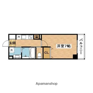 DAP正雀【3階】の間取り