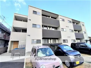 エドモントン【3階】の外観