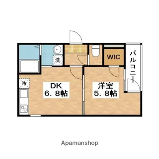フジパレス正雀駅南Ⅰ番館【1階】の間取り