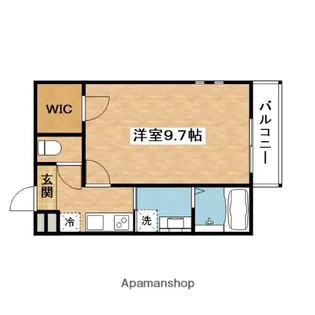 フジパレス吹田寿町Ⅴ番館【2階】の間取り