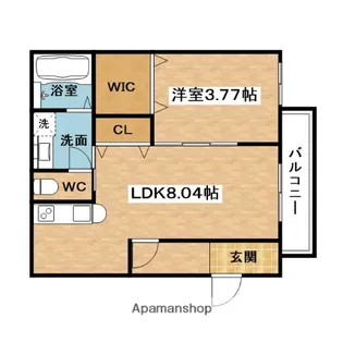 大阪府吹田市泉町4丁目【マンション】の間取り