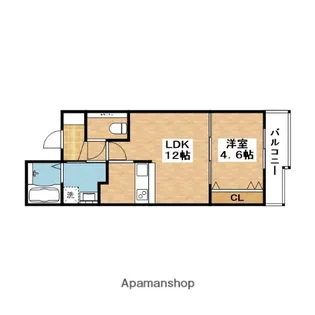 サンシティーグランデⅡ【3階】の間取り
