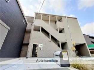 クレアトゥール岸部1【3階】の外観