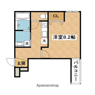 フジパレス千里丘駅東【3階】の間取り
