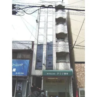 青山ハイツ淡路【101号室】の外観