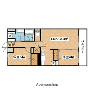LAMINA【1階】の間取り