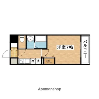 レグルス吹田元町【2階】の間取り