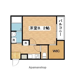 フジパレス東正雀【1階】の間取り
