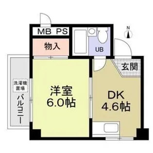 AVANTI下穂積【301号室】の間取り