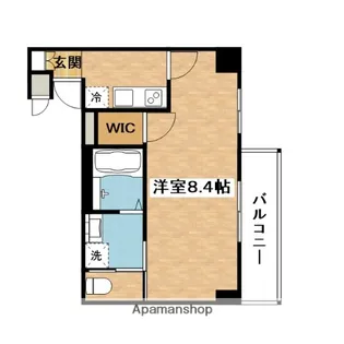 ファーストフィオーレ吹田ドマーニ【6階】の間取り