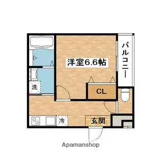 フジパレス吹田内本町【1階】の間取り