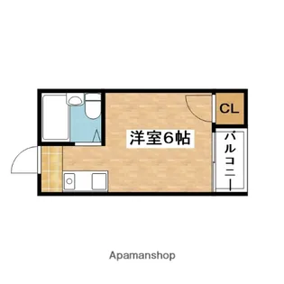 TOMOメゾン吹田【3階】の間取り