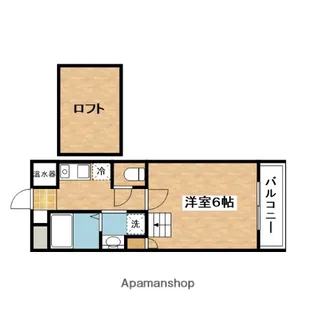 ハイムカーサ【3階】の間取り