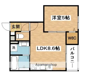 アート吹田藤が丘【1階】の間取り