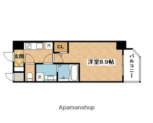 ファーストフィオーレ北大阪リアン【15階】の間取り