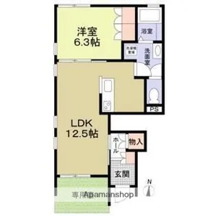 彩〜Sai〜【1階】の間取り