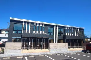 (仮称)茨木市宇野辺アパート新築工事【1階】の外観