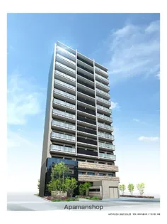 クレストコート江坂垂水町【9階】の外観