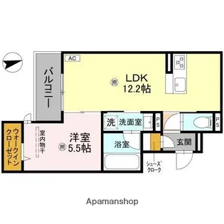 クレッシェンド6【3階】の間取り