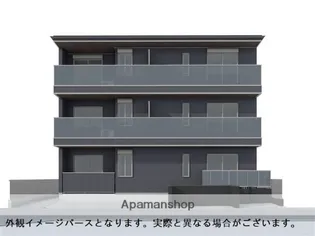 クレッシェンド6【2階】の外観