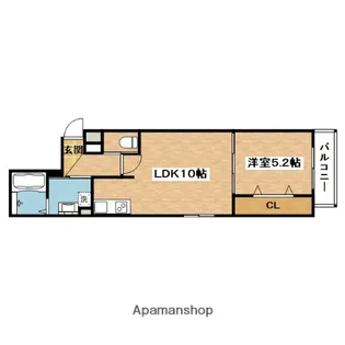 NUT SYOJAKU【1階】の間取り