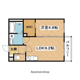 NUT SYOJAKU【1階】の間取り