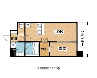 ブランシエスタ南吹田パークサイド【6階】の間取り