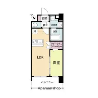 ブランシエスタ南吹田パークサイド【3階】の間取り