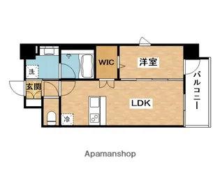 ブランシエスタ南吹田パークサイド【6階】の間取り