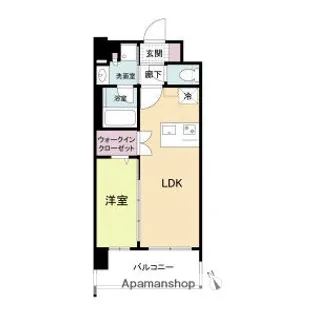 ブランシエスタ南吹田パークサイド【9階】の間取り