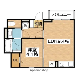 SOLASIA LUFRA 吹田岸部 (ソラシアルフラ)【3階】の間取り