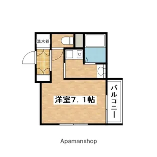 メーデルハウス【1階】の間取り