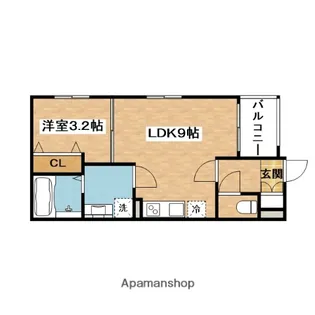 REGALEST吹田駅前【1階】の間取り